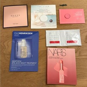 BRAND NEW Skincare & Makeup Sample Set Bundle - 6 Items